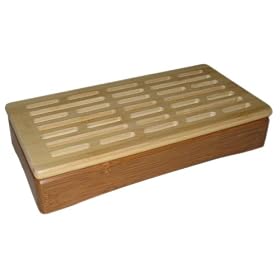 Bartelt Bamboo Bread Cutting Board Crumb Box by Bartelt Design & Manufacturing, Inc.