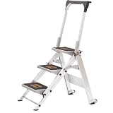 Buy Little Giant Safety Step 27 Aluminum Alloy Stepladder by Little Giant