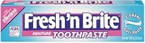 Fresh 'n Brite Denture Toothpaste 3.8 Ounce
