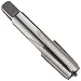 Union Butterfield 1546(NPTF) High-Speed Steel Pipe Tap, Uncoated (Bright) Finish, Round Shank with Square End