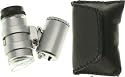 SE Mini 45X Brass Microscope w/ Illuminator