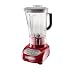 KitchenAid KSB560ER 5-Speed Blender with Polycarbonate Jar, Empire Red