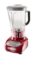 KitchenAid KSB560ER 5-Speed Blender with Polycarbonate Jar, Empire Red