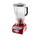KitchenAid KSB560ER 5-Speed Blender with Polycarbonate Jar, Empire Redby KitchenAid