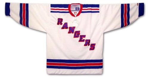 New York Rangers 2006 Classic Replica White NHL Hockey Jersey
