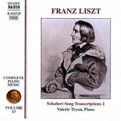 Liszt-Transcriptions of Schubert Lieder 2