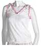 HUE Women's  Sleep Ruched Sleep V-neck Sleep Tank