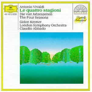 Original album cover of Vivaldi: The Four Seasons by Gideon Kremer