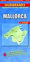 Hildebrand's Travel Map: Majorca: Cabrera 1 : 75 000. Stadtplan Palma de Mallorca. Verzeichnis der Orte und Sehensw&uuml;rdigkeiten. Entfernungstabelle. Reiseinformation deutsch, englisch, franz&ouml;sisch