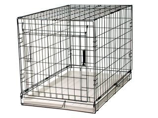 Drop Pin Dog Crate : Size LARGE