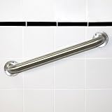 48 Grab Bar with Exposed Screws   ADA Compliant   Stainless Steel