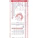 ECG gobernante Pocketcard
