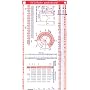 ECG Ruler Pocketcard