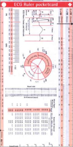Books: ECG Ruler Pocketcard