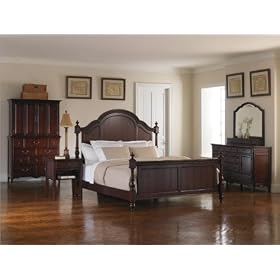 Broyhill Attic Heirlooms - Fireside Cherry Bedroom Series Attic Heirlooms - Fireside Cherry Panel...