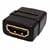 Cables Unlimited ADP-3785 HDMI Female to Female Coupler