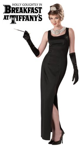 California Costumes Women's Holly Golightly In Breakfast At Tiffany'S Costume
