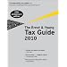 Ernst and Young Tax Guide 2010 (For Preparing Your 2009 Taxes)