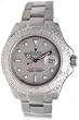 Rolex Yachtmaster Grey Index Dial Oyster Bracelet Mens Watch 16622gyso from Rolex