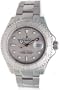 Rolex Yachtmaster Grey Index Dial Oyster Bracelet Mens Watch 16622GYSO