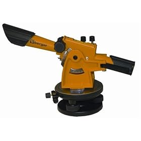 CST Berger 54-200BN 20X Speed Line Transit Level Package with Stadia, Vernier, and... by CST-Berger