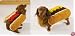 Hot Diggity Dog Costume KETCHUP - SMALL