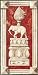 Art Poster Print - L'elephant Decoratif - Artist: James Haney - Poster Size: 15 X 28 ...