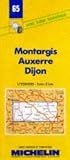 Montargis-Auxerre-Dijon (Michelin Maps)