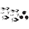 Naruto Shippuden: Sasuke's Cursed Seal Temporary Tattoo