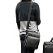 Polished Elite Executive Black Bag For Navigon PocketLoox 5100 Portable GPS Automobile Navigator