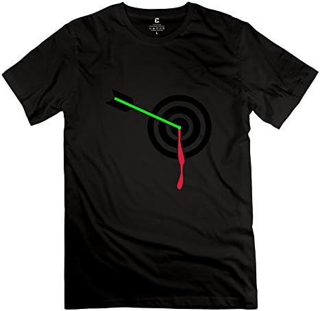 OYFFMT Men's Darr Shot Thru The Heart T-shirt L