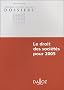 Le droit des soci�t�s pour 2005