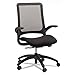 Eurotech MF22BK Hawk Mesh-Back Chair, Black