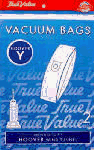 Home Care Industries #73 2PK Hoover Y Vac Bag
