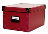 IMAGE OF Cargo Naturals Media Storage Box, Red Spice, 6 by 10-3/4 by 8-Inch
