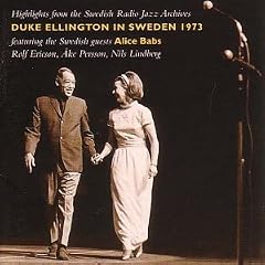 Featured recording “Duke Ellington in Sweden 1973 ...”