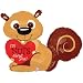 I'm Nuts About You Valentine's Day 32" Mylar Balloon