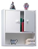 Bathroom Wall Cabinet In White Finish By Ameriwood Furniture