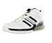 Adidas Men's Bounce Artillery II Basketball Shoe White, Silver, Navy