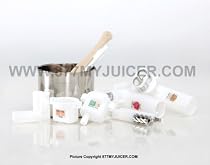 Green Power Twin Gear KPE-1304 Fruit, Vegetable, Wheatgrass Juicer