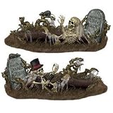 Doomed Groom & Buried Bride Props