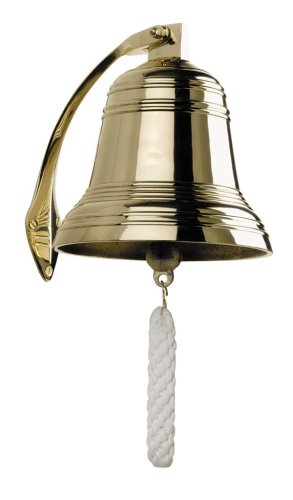 Authentic Models - Handmade original Ship s Bell - 20 cm - solid brass