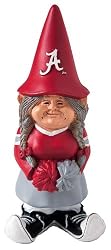 NCAA Alabama Crimson Tide Cheerleader Garden Gnome [Sports]