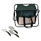 Garden Brand Portable Seat with Tools