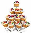 23 Cupcake Stand Wilton