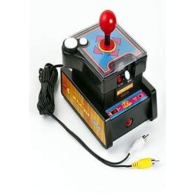 Ms Pacman 7-in-1 Wireless TV Game