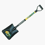 Fiberglass Union Shovel, 9 1/4 x 11 1/2