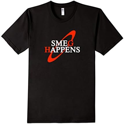 Men's Smeg Head T Shirt Large Black
