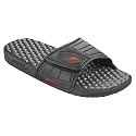 Adult Speedo Charcoal Massage Slides - XS