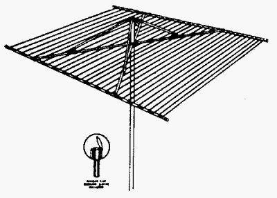 Whitney Design 3000 30-Line Outdoor Parallel-Style Clothes Dryer with Aluminum Arms